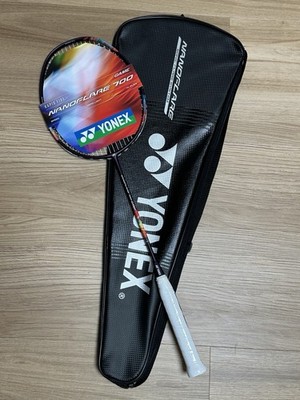 Yonex Badminton Racquet Nanoflare 700 Game (Strung) - midnight purple NEW