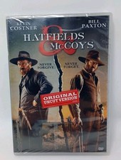 Hatfields  McCoys DVD, 2012 New  Factory Sealed Widescreen