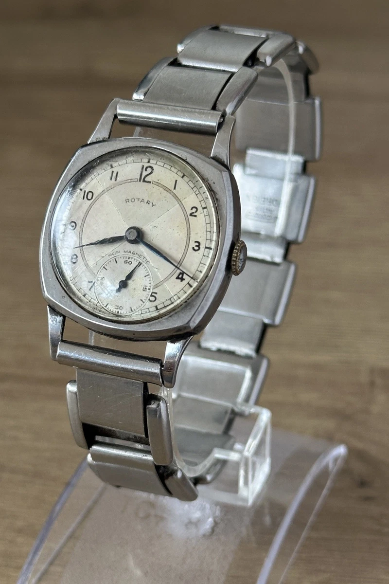 Rotary Cushion Wristwatches for sale | eBay UK