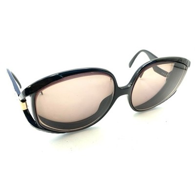 Christian Dior 2320 90 Black Oversized Butterfly Sunglasses  display picture 3