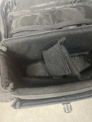 JVC Camcorder/Camera Bag Multi Compartment Shoulder Strap Very Good Condition - Picture 10 of 16