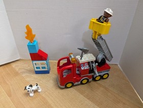  LEGO DUPLO Town Fire Truck 10592 (2015) Retired