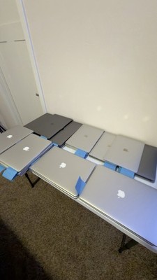 MacBooks Pro & Air | 13  & 15  Models | Clean   Tested   Ready To Use
