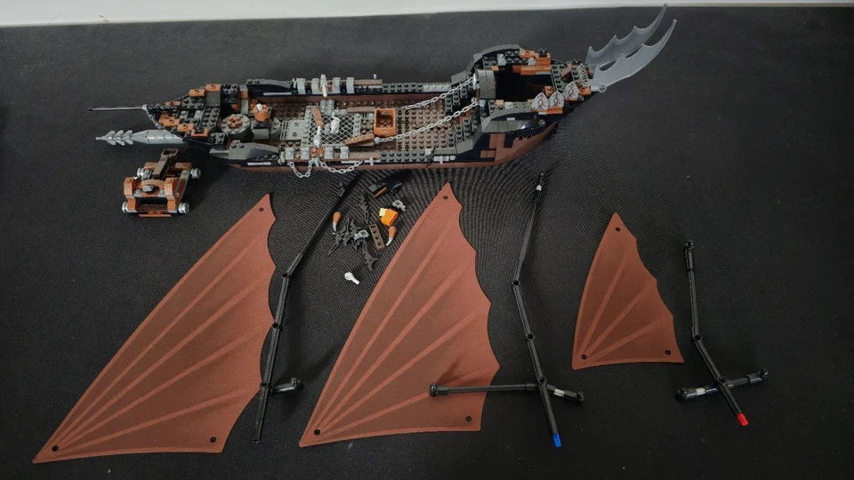 LEGO 79008: El Señor de los Anillos - Emboscada Barco Pirata (Incompleto) Foto 2 de 4