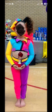 U8/U10 freestyle dance costume