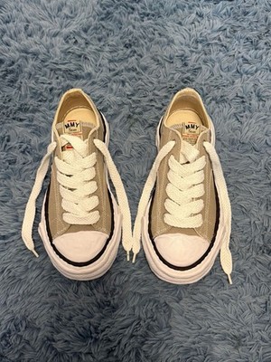 Maison Mihara Yasuhiro Peterson Original Sole Canvas Low Sneaker EU 44