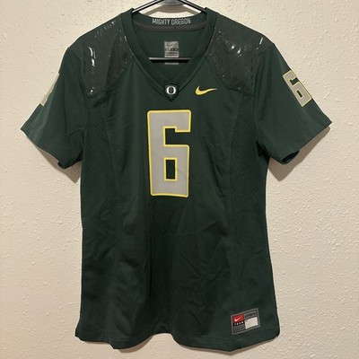 Green Nike Authentic Oregon Ducks De Anthony Thomas Women s Jersey