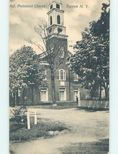 Divided-Back CHURCH SCENE In New York NY d/20 A9725