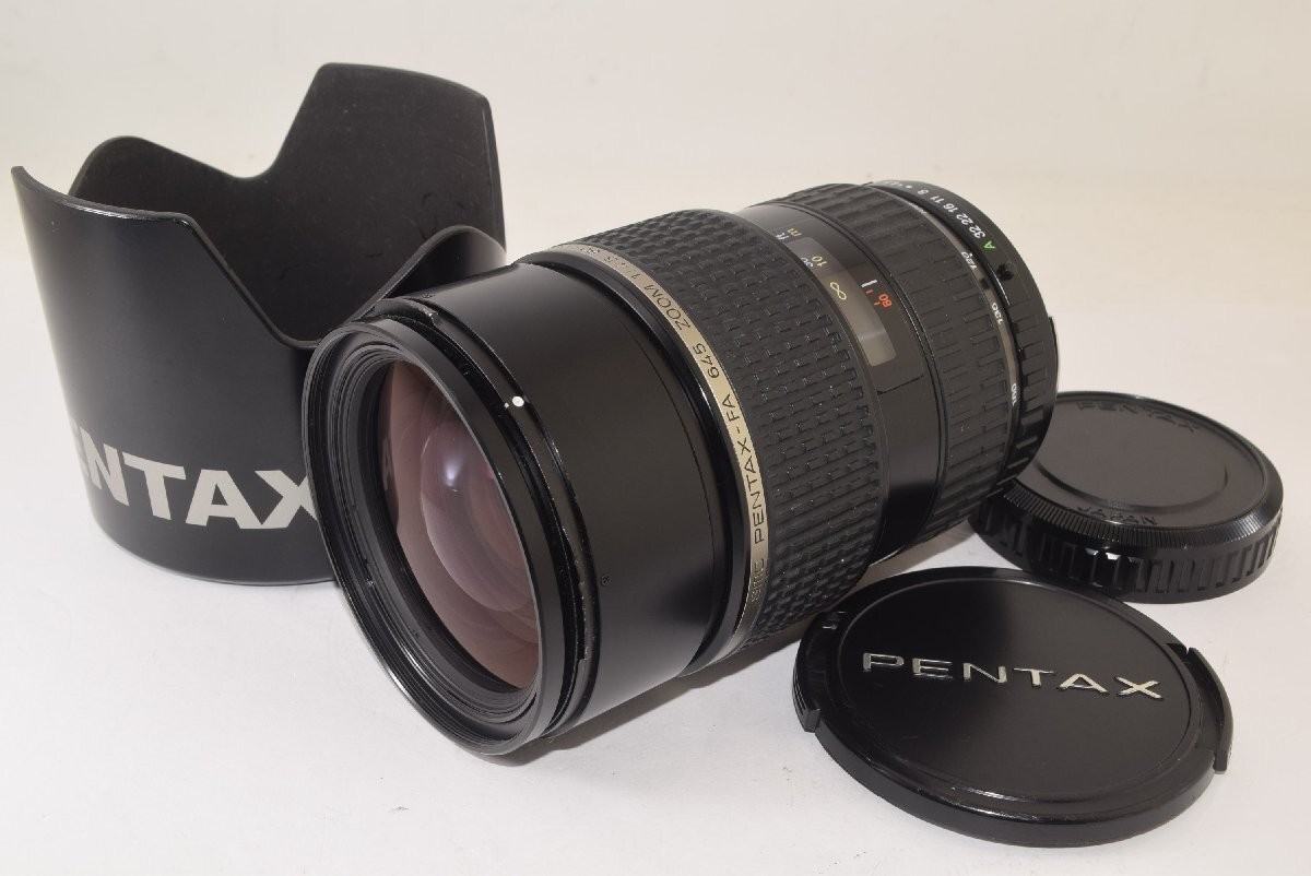 smc PENTAX-FA645 80-160mmF4.5 (１) Pentax smc PENTAX-FA 645 80-160mm F4.5 2502100 | eBay