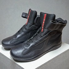 PRADA America s Cup Men s Black High Top US S...