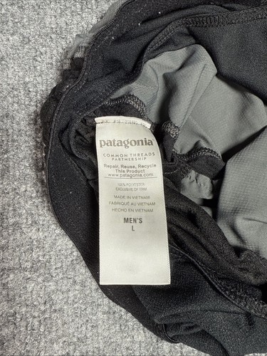 Patagonia Strider Pro Shorts Mens Large 5" Running Hiking Black Lightweight - Picture 6 of 11
