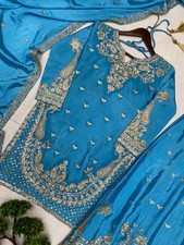 Indian Wear Salwar Kameez Pakistani Party Suit Dress Anarkali Festival eid Gown