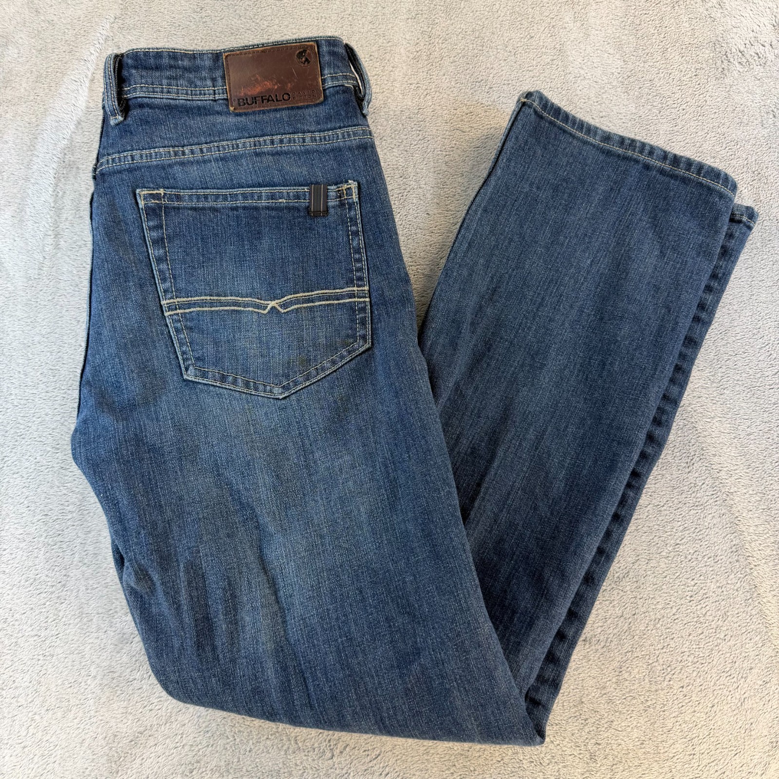 Buffalo David Bitton Driven-X Basic 32x32 Straigh… - image 1