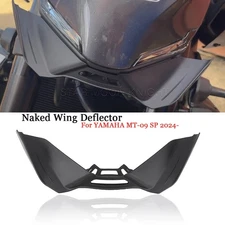Front Spoiler For YAMAHA MT-09 SP 2024- Sport Downforce Naked Wing Deflector 