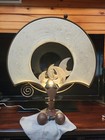 Carlos De Anda Signed Original  Sculptural Fine Art Table Lamp Millenio Moon — photo 6