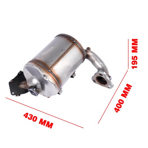 Dieselpartikelfilter DPF für Opel Vivaro Renault Kadjar Megane III 1.6 CDTi/ dCi - Bild 13 von 13