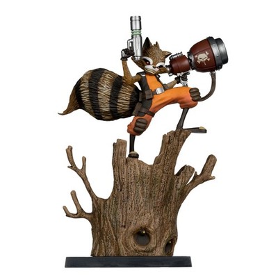 Marvel Collection PVC Statue 1/6 Rocket Racoon (Rocket Racoon: A Chasing Tale #1