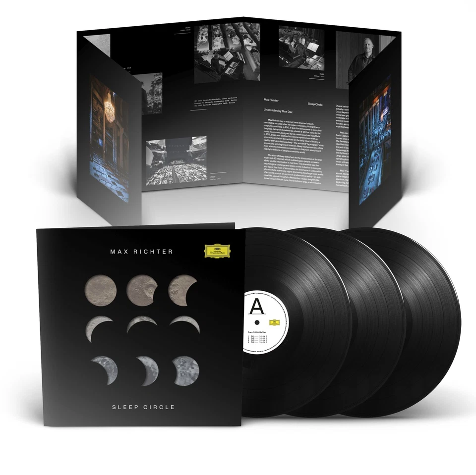 Max Richter Max Richter: Sleep Circle (Vinyl) 12" Album Box Set (US IMPORT) - Image 2 of 2