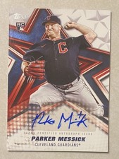 2026 Topps Parker Messick Stars Rookie Autograph Card