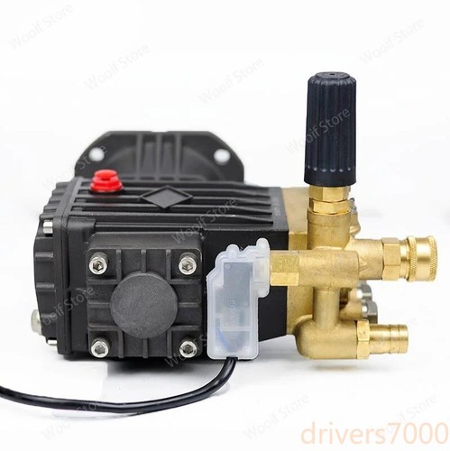 Stop La Pompa Autolavaggio Self-service Alta Pressione 220V 3.3KW 3.9KW 4.5KW - Foto 7 di 8