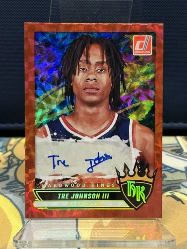 2025 Donruss Optic Hardwood Kings - Seismic