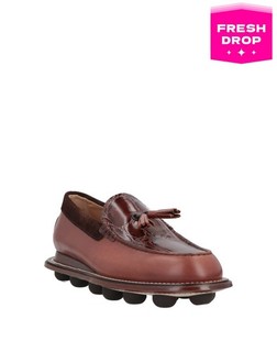 RRP€790 TOD'S Leather Loafer Shoes US11.5 UK10 EU44.5 Tassels Made in Italy