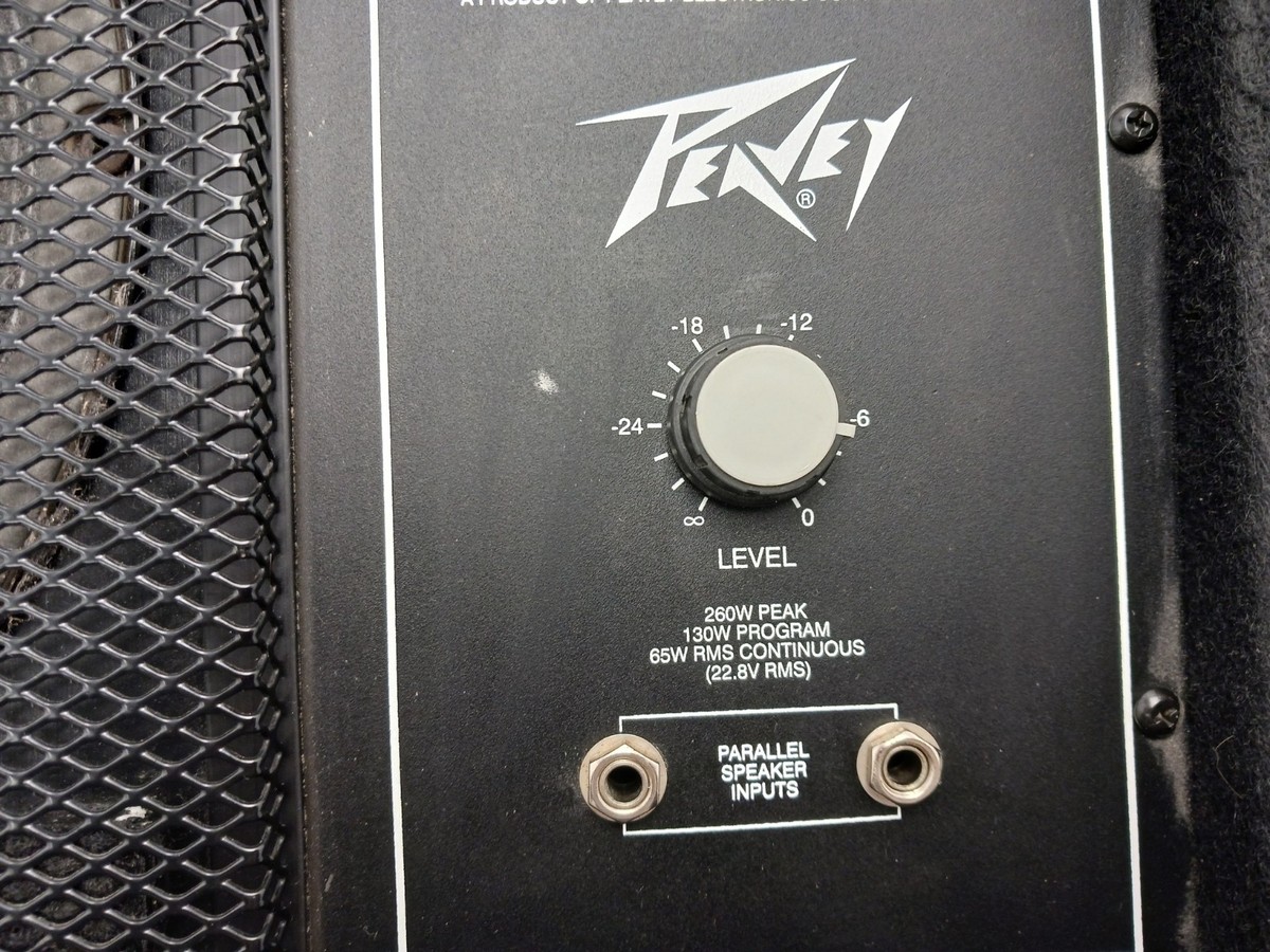 Peavey 112M 65 Watt Floor Monitor Stage Speaker for sale online | eBay