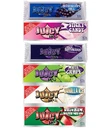 6x JUICY JAY'S  1 1/4 Rolling Papers Varity Pack Super Fine USA SHIPPED