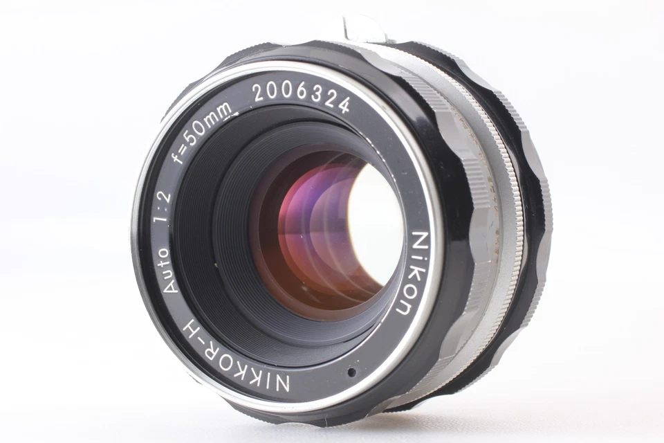 [N MINT] Nikon F2 Photomic DP-1 35mm SLR Film Camera NIKKOR H 50/2 From JAPAN - Image 2 of 4