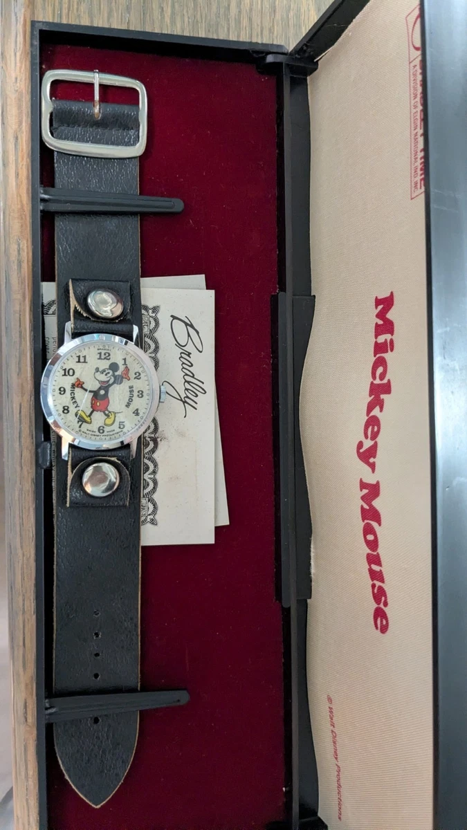 Vintage Mickey Mouse Watch In Disney Watches & Timepieces  display picture 3