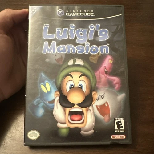 New ListingLuigi's Mansion (Nintendo GameCube, 2003) Complete CIB - Tested - Authentic
