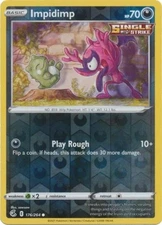 Impidimp - 176/264 - Common - Reverse Holo - Lightly Played