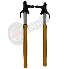 Used Front Shock Fork Suspension Set For Yamaha MT09 MT-09 2014-2016 FZ09 14-15