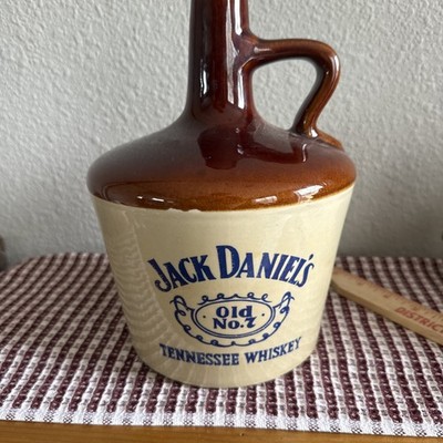 Vintage Jack Daniels Old No. 7 Stoneware Whiskey Jug Tennessee Whiskey 