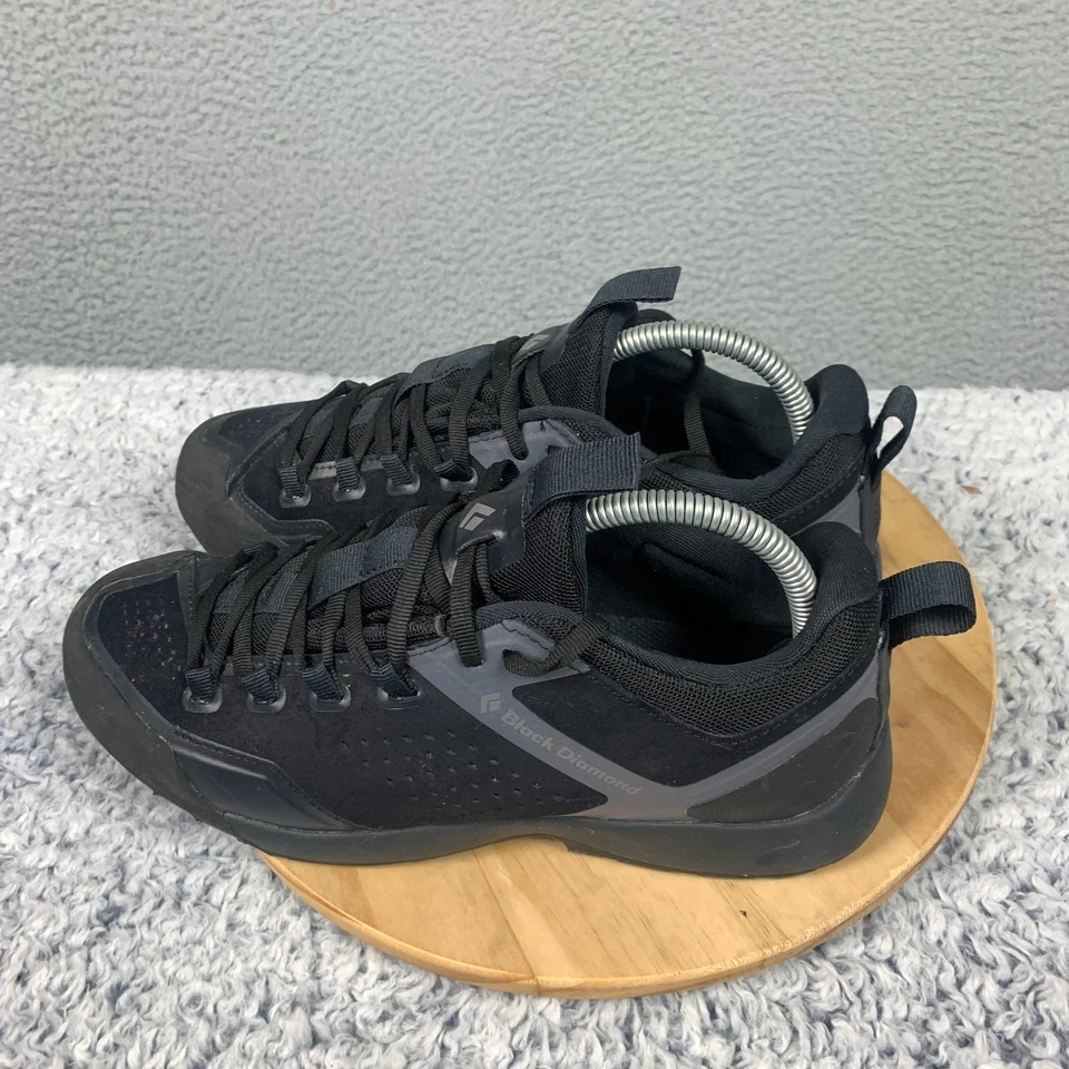 Туфли туристические Black Diamond Mission XP Approach мужские 8 женские 9,5 черные кожа - Изображение 4 из 4