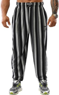 BGSM Men Track Pants Sweatpants Trackpants Gym Bodybuilding Fittness 1357-PNT
