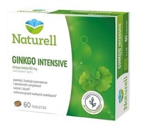 Naturell Ginkgo Intensive 60 Tabletten – Ginkgo Biloba 80 Mg