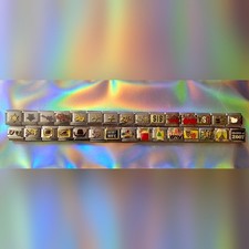 30 Italian Charms