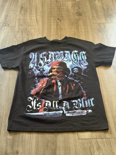 21 Savage Drake Its All A Blur Tour IAAB 2023 Official Concert Shirt Size Medium