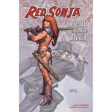 Red Sonja Death And The Devil #2 Dynamite Entertainment