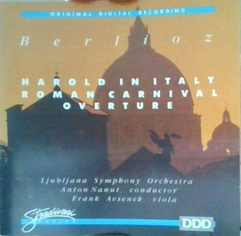 Hector Berlioz - Harold In Italy / Roman Carnival Overture | CD G