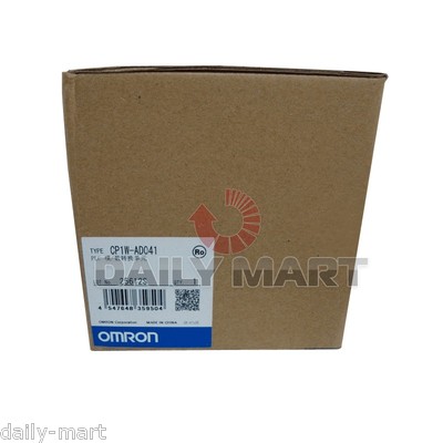OMRON A/D Unit CP1W-AD041 CP1WAD041 Original New in Box NIB 