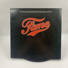 Fame (OST) LP (Various - 1980) VG+/VG