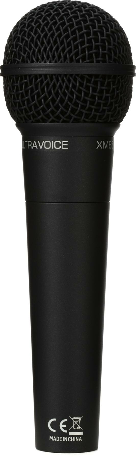 Behringer XM8500 Cardioid Dynamic Vocal Microphone Bundle