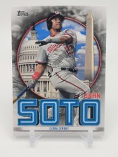 2021 Topps Juan Soto Highlights #JSH-12 Nationals Insert