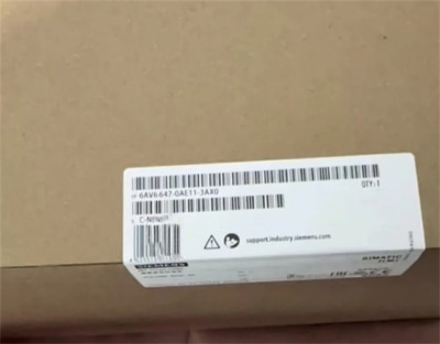 1PCS New Siemens 6AV6647-0AE11-3AX0 SIMATIC HMI KTP1000 6AV6 647-0AE11-3AX0