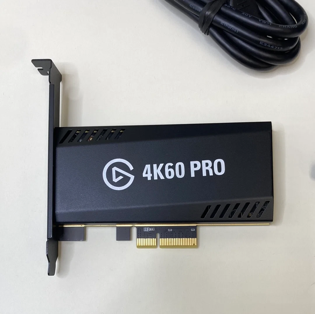 Elgato 4K60 Pro MK.2 Video Capture Card 10GAS9901 | eBay