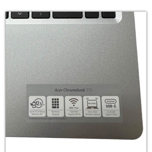 New Acer Chromebook 315 CB315-3H-C0VT - Picture 3 of 6