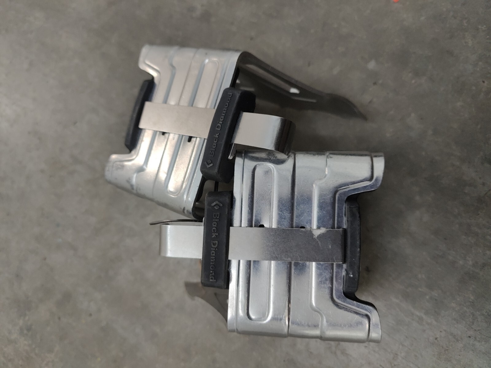 Black Diamond O1 Telemark Ski Binding Crampons eBay
