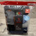 Fruit of the Loom Men's MEDIUM T-Shirts Crew Neck Short Sleeve Multipack
